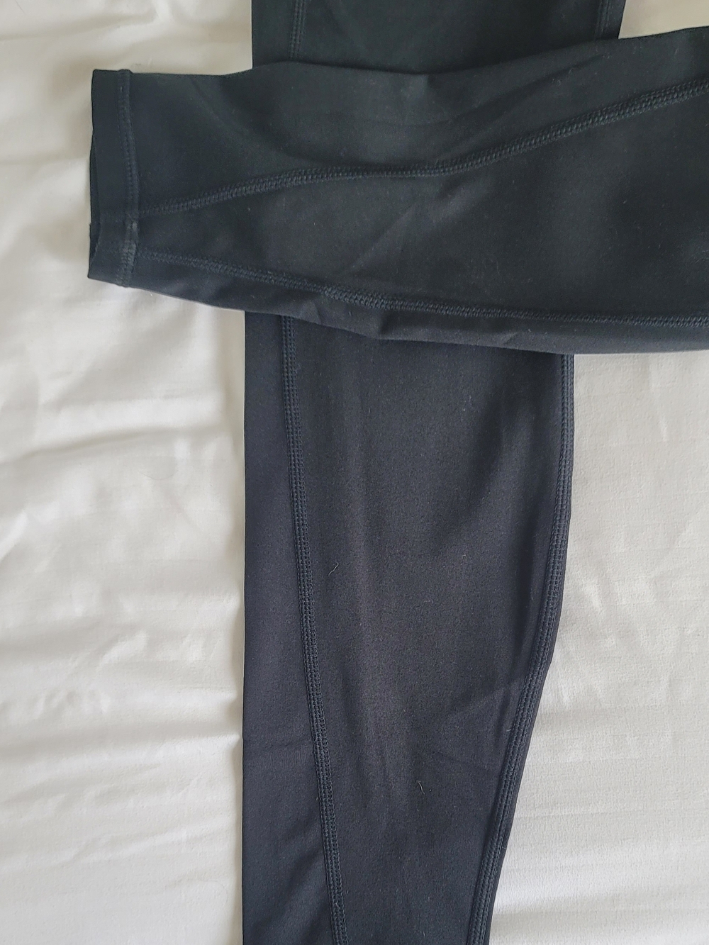 Fabletics Black High-Waist Performance Leggings - Picture 3 of 3